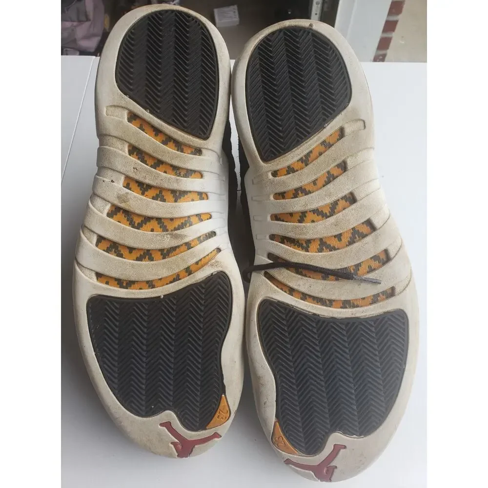 NIKE JORDAN 12 RETRO REVERSE TAXI Shoes Sneakers Size 16 MENS 130690-017 2019